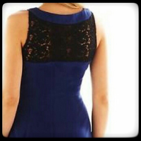 Worthington Dresses & Skirts - 💙 WORTHINGTON LACE-BACK SHEATH DRESS - Size 4P